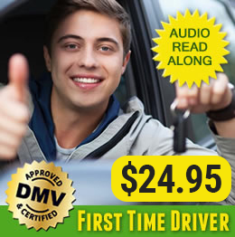 first
                        time driver